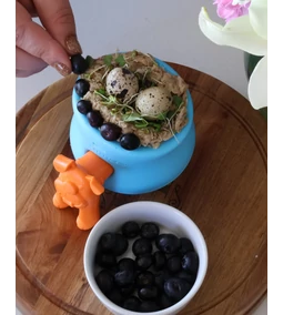 Fürjfészek Toppl® recept