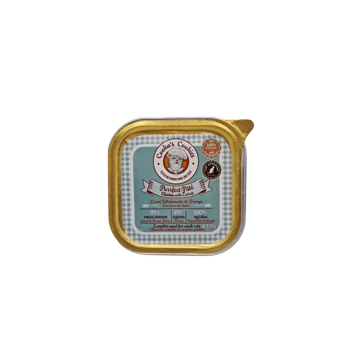 Cooka's csirke és macskamenta nedvestáp