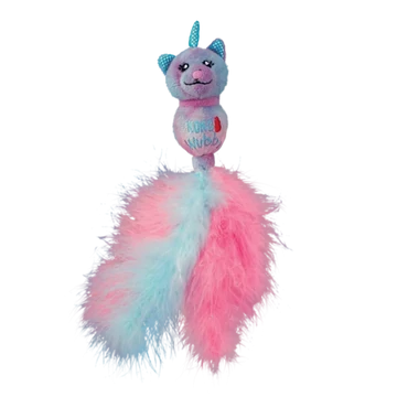 KONG Cat Wubba Caticorn Macskamentás Macskajáték