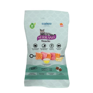 Mediterranean Serrano Skin and Coat jutalomfalat macskáknak