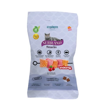 Mediterranean Serrano Urinary jutalomfalat macskáknak