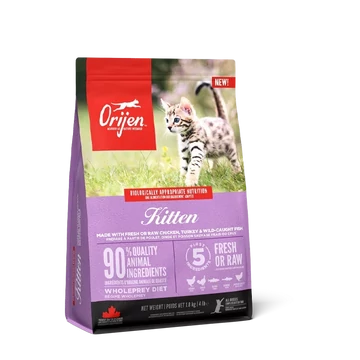 Orijen Kitten kölyök macskatáp