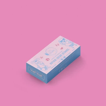 BagOrgani Növényi Alapú Lebomló Kaki Zsacsi Bubble Gum