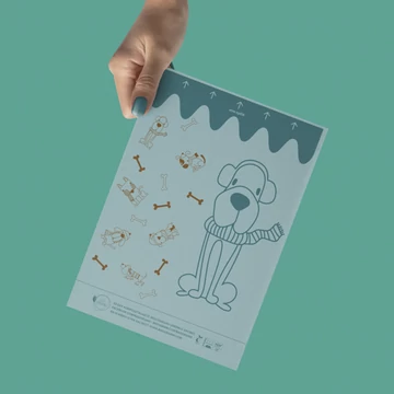 BagOrgani Növényi Alapú Lebomló Kaki Zsacsi