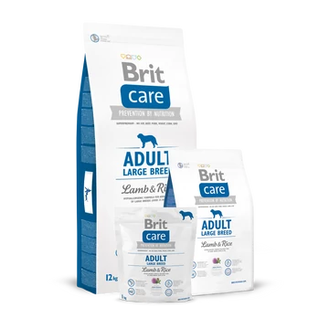 Brit Care Adult Large Breed Lamb hipoallergén kutyatáp nagytestű kutyáknak