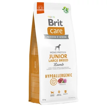Brit Care Junior Large Breed Lamb Hipoallergén kutyatáp