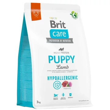 Brit Care Puppy Lamb Hipoallergén kölyök kutyatáp