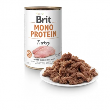 Brit Mono Protein – Pulyka 400g