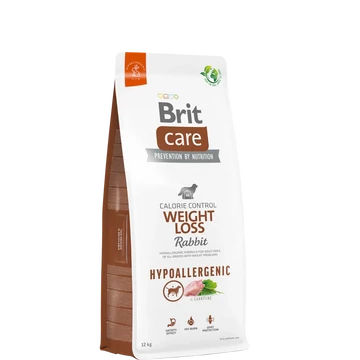 Brit Care Weight Loss Hipoallergén Kutyatáp Hízásra Hajlamos Kutyáknak Nyulas
