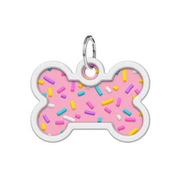 WAUDOG QR Tag Metál biléta