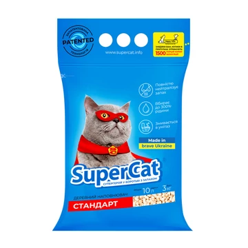 SuperCat Standard pellet macskaalom