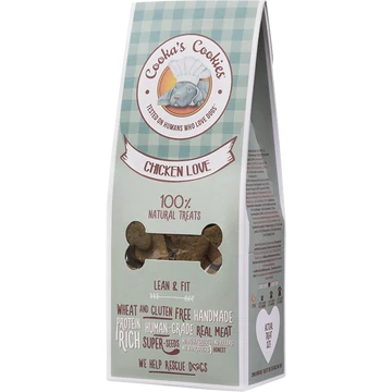 Cooka's Cookies Chicken Love csirkés jutalomfalat