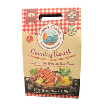 Cooka’s Country Roast – Kacsás–halas cold pressed száraztáp