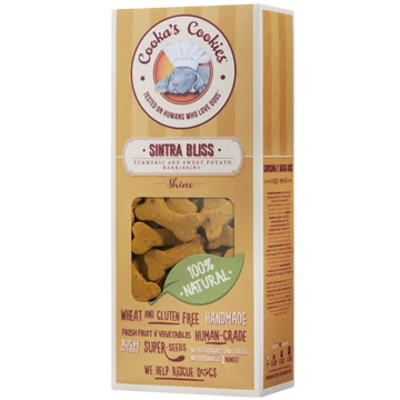 Cooka's Barkissini Sintra Bliss kurkuma és édesburgonya jutalomfalat