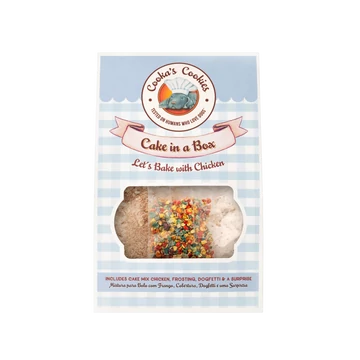 Cooka’s Cake in a Box – Csirkés Kutyatorta Dobozban