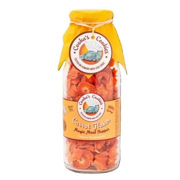 Cooka's Cookie Szárított Répa Pehely Kutyáknak 140g