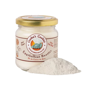 Cooka’s Eggshell Powder – Természetes kálciumforrás kutyádnak - 180g