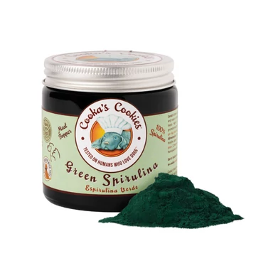 Cooka’s Spirulina – Zöld szupererő kutyádnak