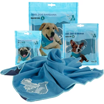  CoolPets Cooling Bandana Hűsítő Kendő Kutyáknak