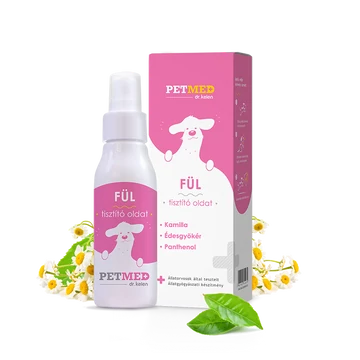 Dr. Kellen PetMED Fül tisztító oldat
