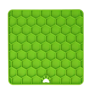 Eat Slow Live Longer Fun &amp; Relax Lick Mat habzsolás gátló matrac