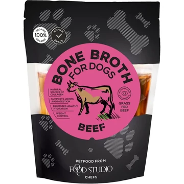 Food Studio BIO Marha Csontleves Kutyáknak és Cicáknak