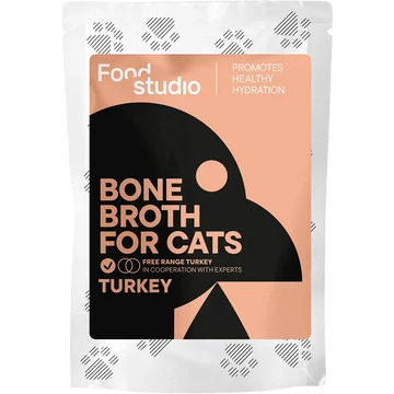 Food Studio Bio Pulyka Csontleves Kutyáknak és Macskáknak, 100 ml