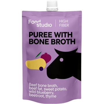 Food Studio Marha Csontleves Püré Kutyáknak és Cicáknak (150 ml)
