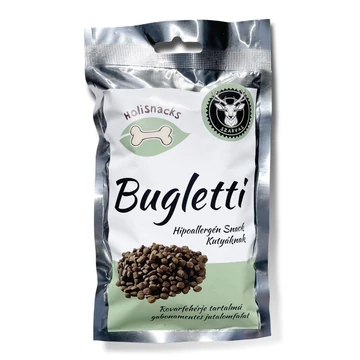 Holisnacks Bugletti hipoallergén snack kutyáknak szarvasmájas 100g