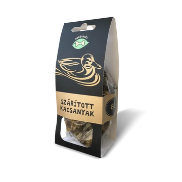 Holisnacks Szárított kacsanyak darabok 80g