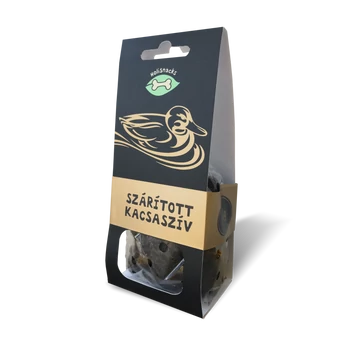 Holisnacks Szárított kacsaszív