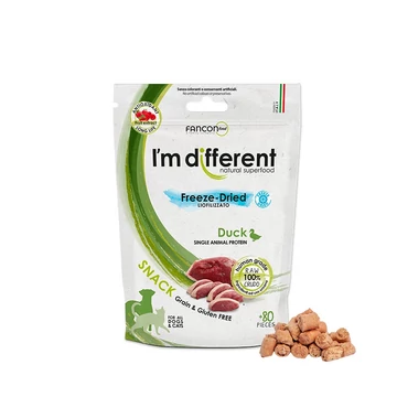 I’m Different® freeze-dried