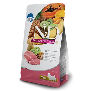 N&amp;D Tropical Selection felnőtt mini sertés kutyatáp