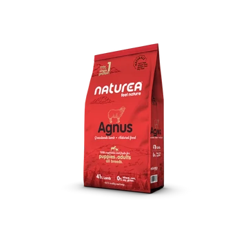 Naturea Naturals Agnus Gabonamentes Hipoallergén Bárányos Száraztáp Kóstolócsomag 100g