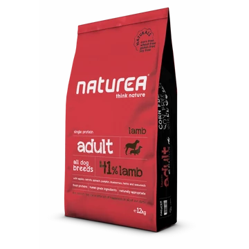 Naturea Naturals Bárányhúsos Száraztáp Felnőtt Kutyáknak - Kóstolócsomag