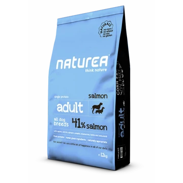 Naturea Naturals Lazacos Kutyatáp - Kóstolócsomag