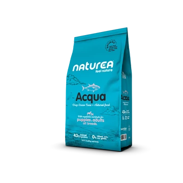 Naturea Naturals Acqua Deep Ocean Gabonamentes Tonhalas Száraztáp