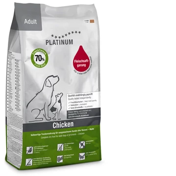 Platinum Natural Adult Chicken Felnőtt Kutyatáp