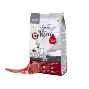 Platinum Mini Lamb and Rice Felnőtt Kutyatáp Kistestű Kutyáknak