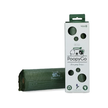 PoopyGo Tissue Box lebomló kakizacskó levendulás illatban