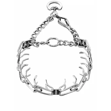 Sprenger Ultra Plus króm kiképző nyakörv ollós karabínerrel 63/4