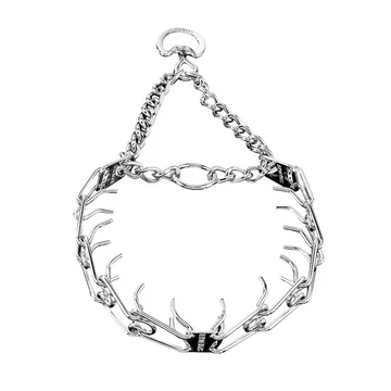 Sprenger Ultra Plus Középlemezes Króm Kiképző Nyakörv