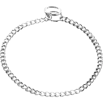 Sprenger króm kerekszemű fojtó nyakörv