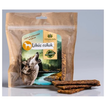 Teomann Szárított Lóhús Csíkok