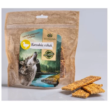 Teomann Szárított Kacsahús csíkok jutalomfalat