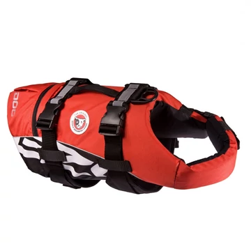 Ezydog DFD mentőmellény piros M (38-50 cm)