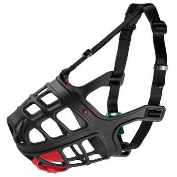 Hunter Albury Formázható Szájkosár M1 Fekete