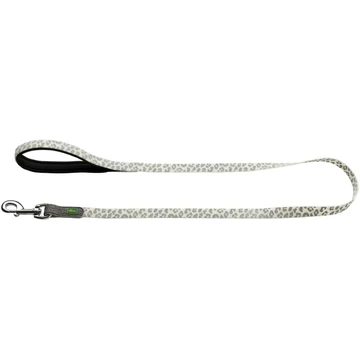 Hunter Convenience Reflect leopárd mintás fényvisszaverő póráz