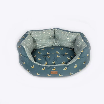 Danish Design Fatface Flying Birds Deluxe Slumber Kutyafekhely