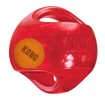 Kong Jumbler Ball L/XL 17,7 cm piros